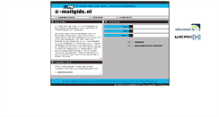 Desktop Screenshot of e-mailgids.nl