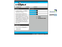 Tablet Screenshot of e-mailgids.nl